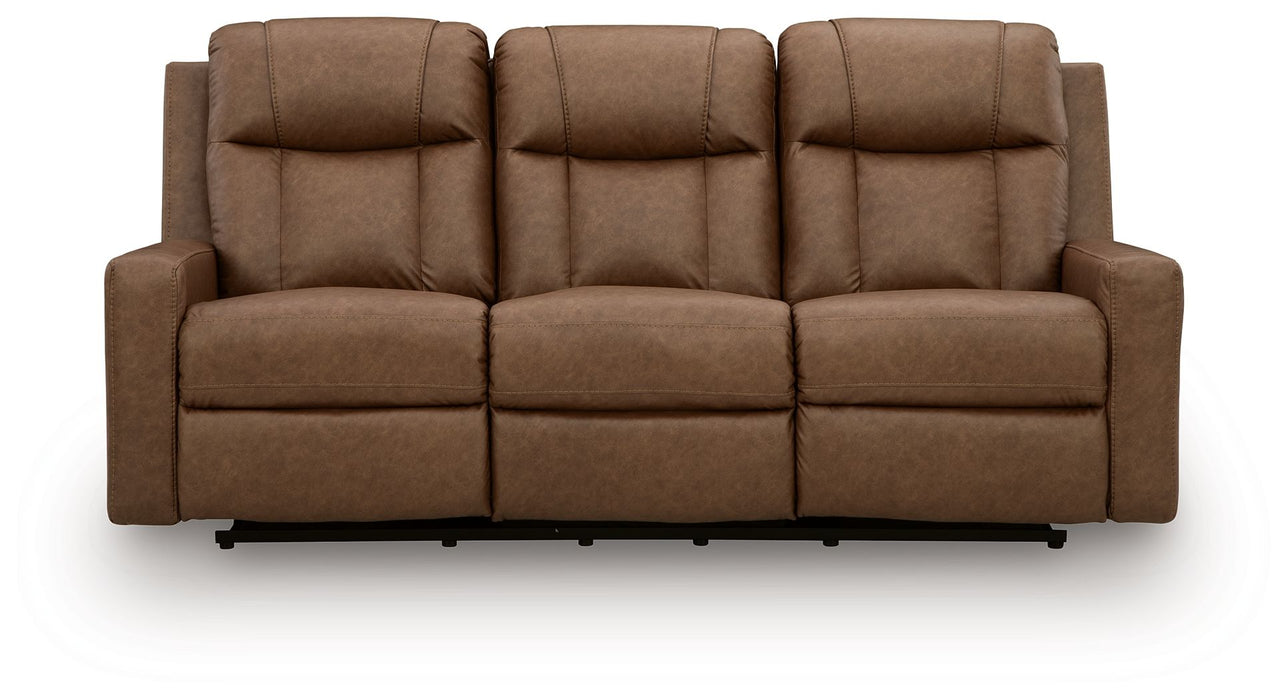 Mackmenville - Reclining Sofa - Simple Home Plus