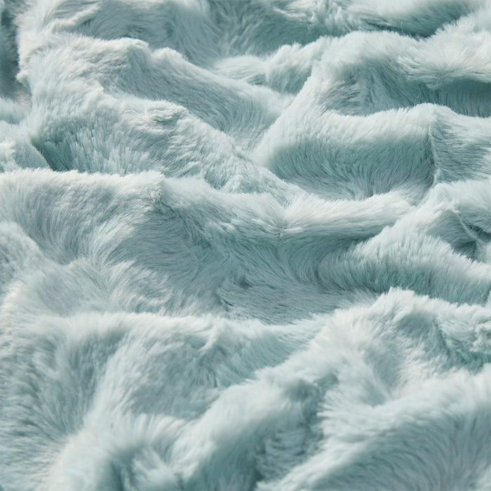 Zuri - Oversized Throw - Aqua - Simple Home Plus