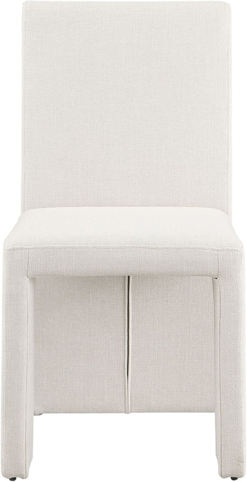 Benson - linen Dining Chair (Set of 2) - Simple Home Plus