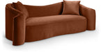 Destin - Velvet Sofa - Simple Home Plus