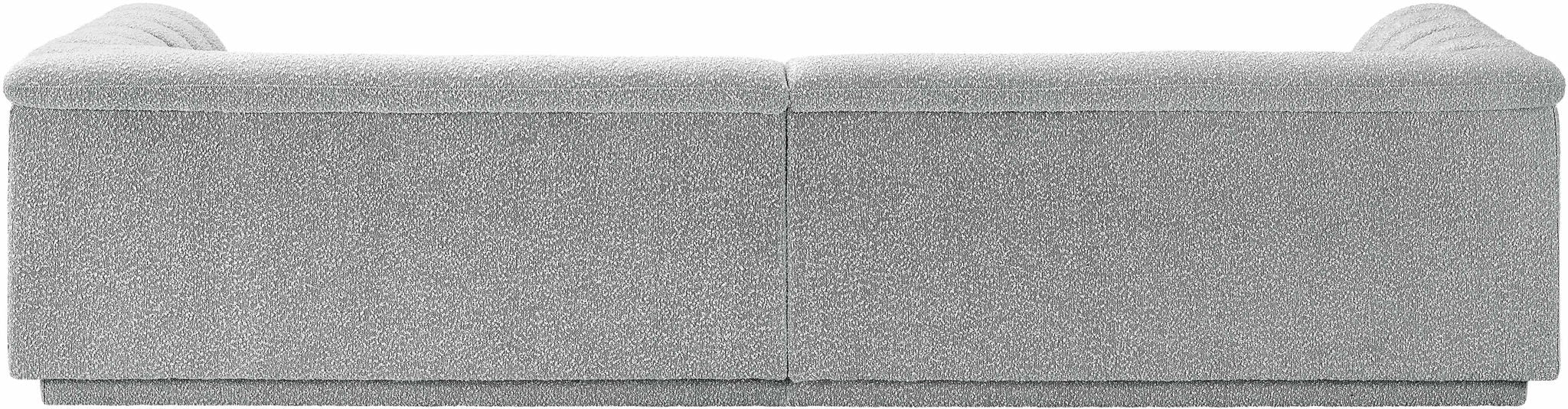 Cascade - Boucle Modular Sofa - Simple Home Plus