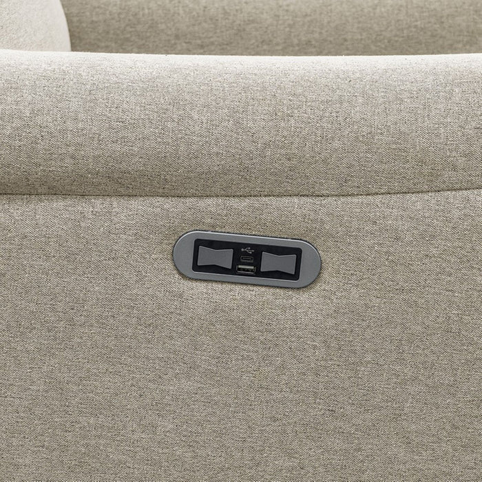 Elio - Power Recliner - Beige