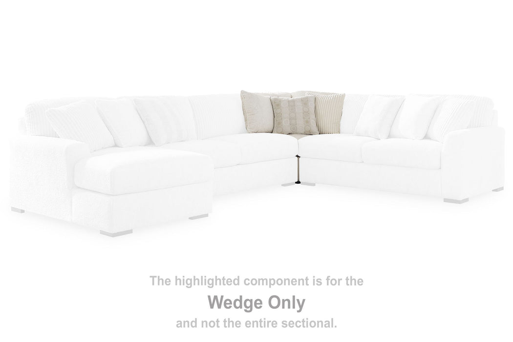 Chessington - Wedge - Ivory - Simple Home Plus