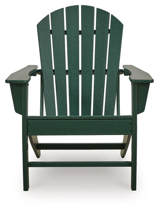 Sundown Shores - Green - Adirondack Chair - Simple Home Plus