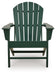 Sundown Shores - Green - Adirondack Chair - Simple Home Plus