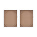 Glimmer - Hand Brush Heavy Textured Glitz Embellished Canvas (Set of 2) - Silver - Simple Home Plus