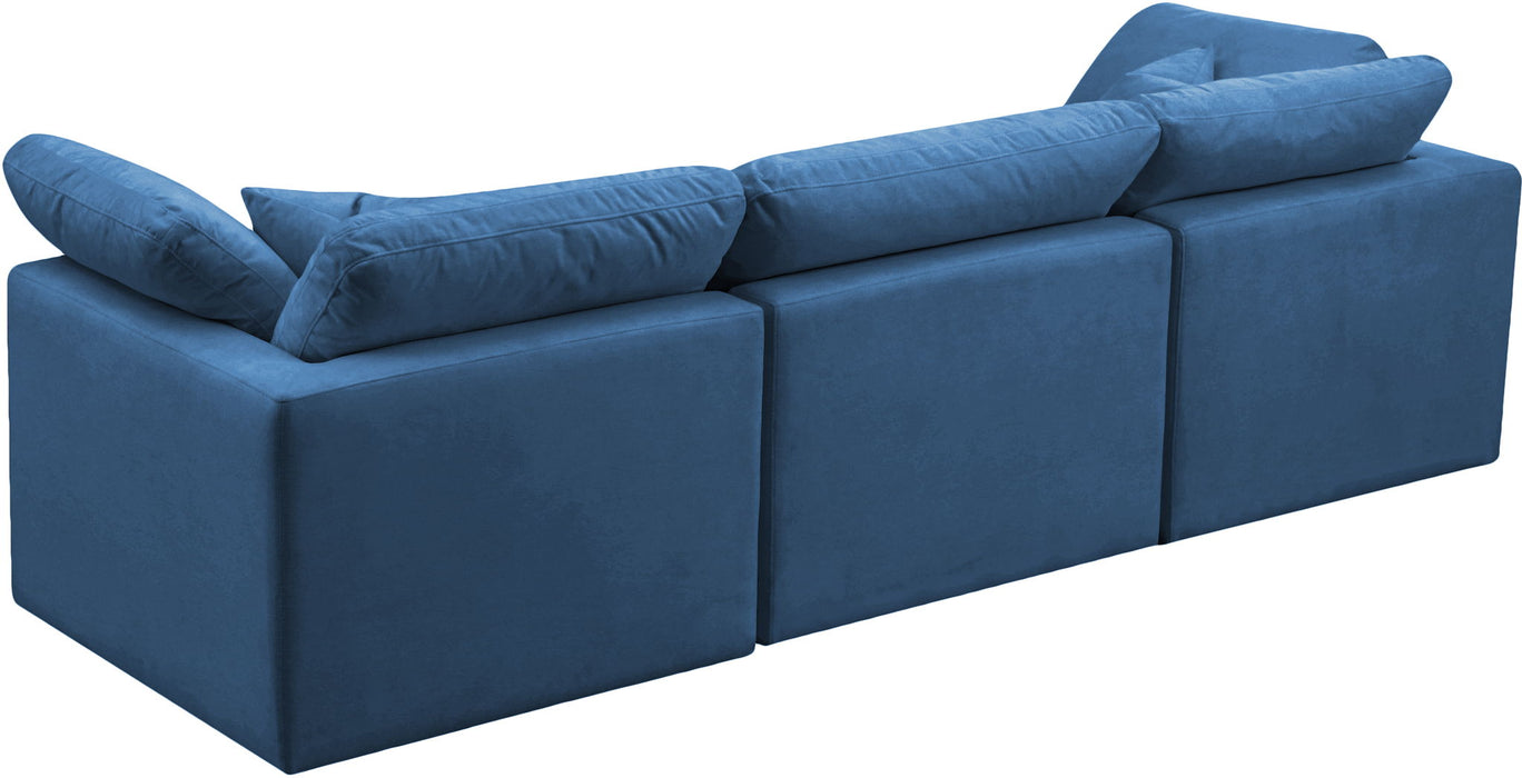 Plush - Modular 3 Seat Sofa - Simple Home Plus