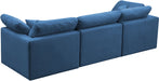 Plush - Modular 3 Seat Sofa - Simple Home Plus