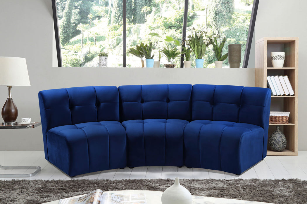 Limitless - 3 Pc. Modular Sectional - Simple Home Plus