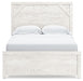 Gerridan - Full Panel Rails - White / Gray - Simple Home Plus