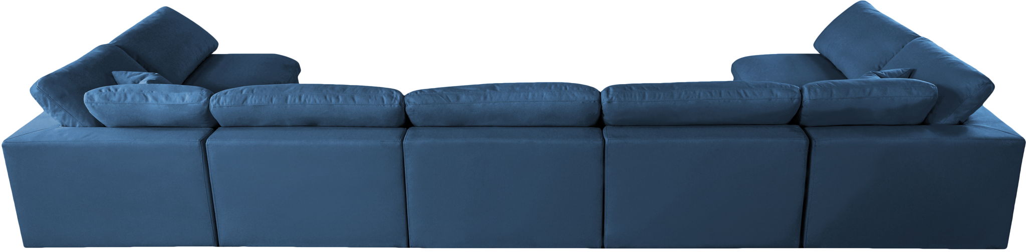 Plush - 7 Piece Modular Sectional - Simple Home Plus