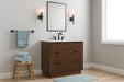 Willard - Engineered Stone And Solid Wood Bathroom Vanity - Simple Home Plus