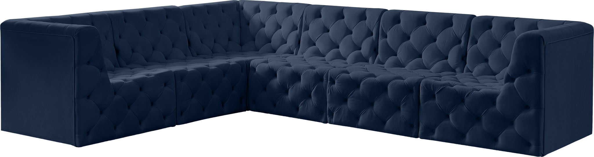 Tuft - 6 Piece Modular Sectional - Simple Home Plus