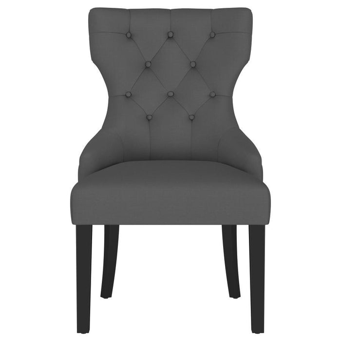 Baney - Fabric Upholstered Dining Side Chair - Simple Home Plus