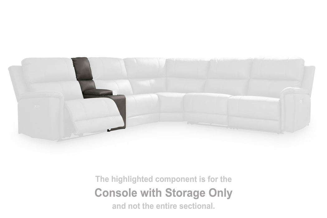 Bleckley - Console With Storage - Anchor - Simple Home Plus