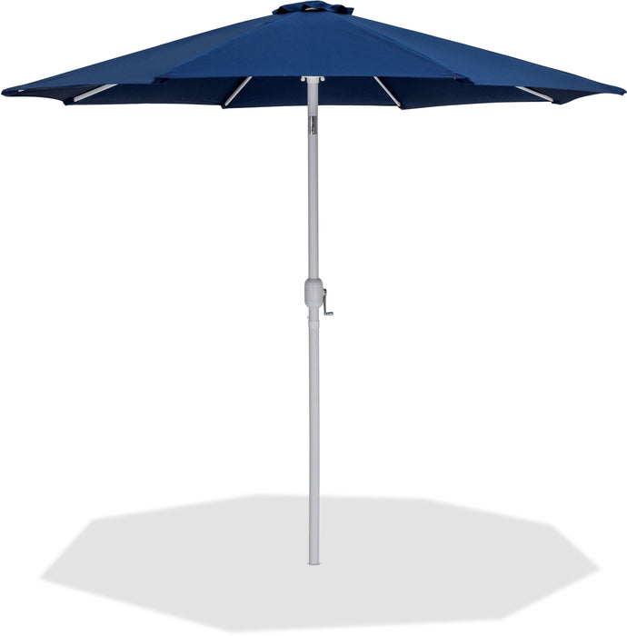 Fiji - Patio Umbrella With White Pole - Simple Home Plus