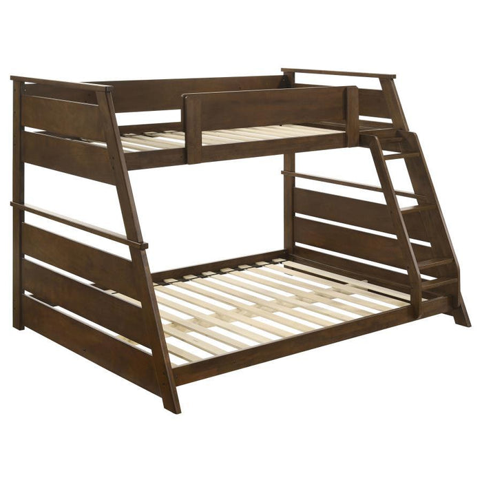 Holden - Wood Veneer Bunk Bed - Simple Home Plus