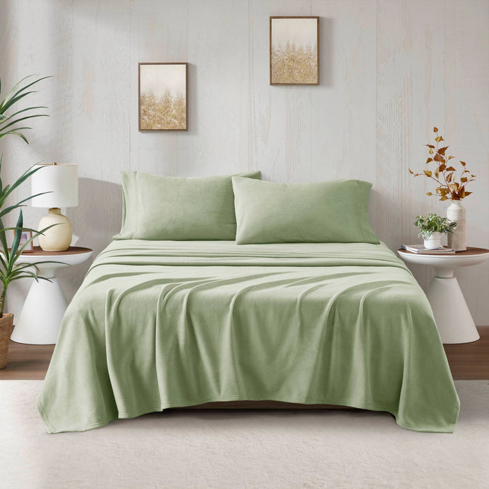 California King Sheet Set - Green - Simple Home Plus
