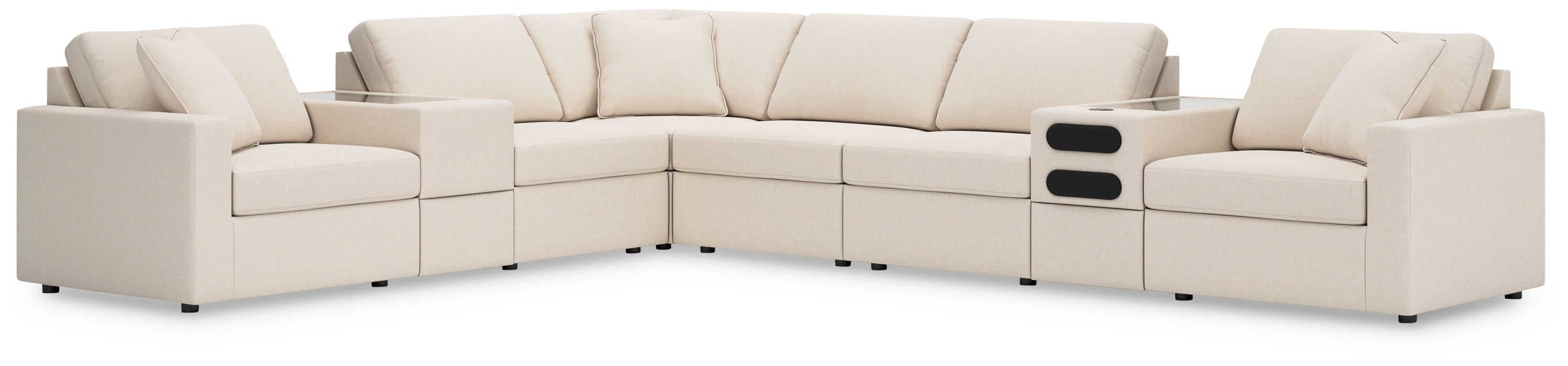 Modmax - Oyster - Sectional - Simple Home Plus