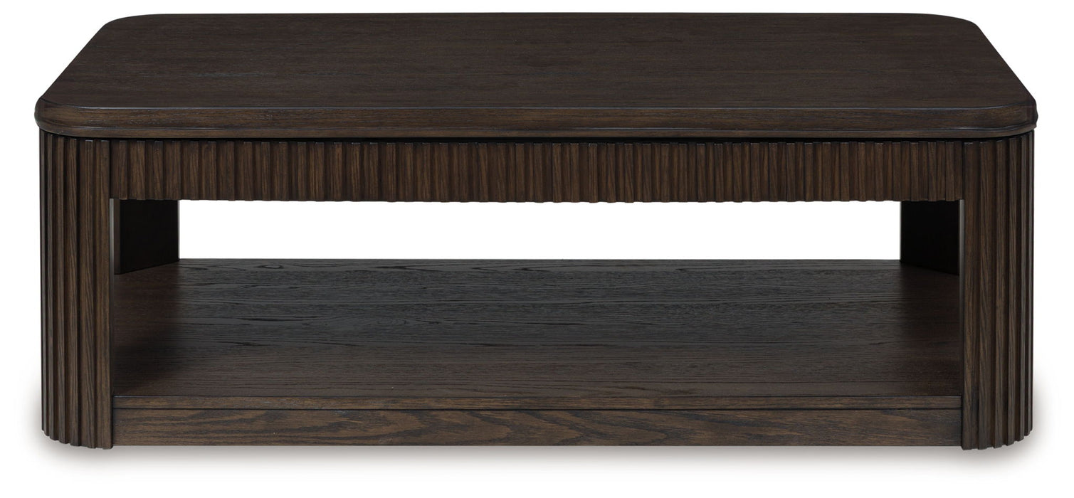 Carlibrie - Rectangular Table - Simple Home Plus