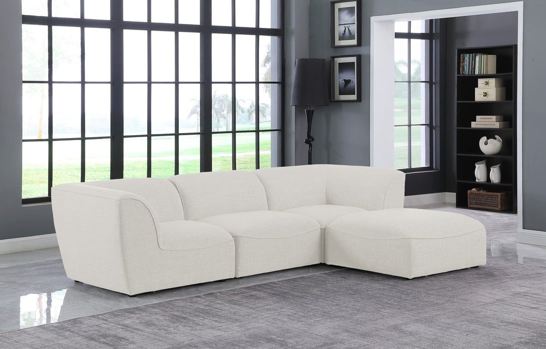 Miramar - 4 Piece Modular Sectional - Simple Home Plus