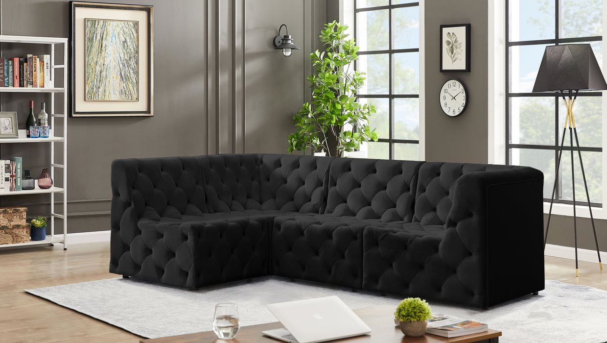 Tuft - 4 Piece Modular Sectional - Simple Home Plus