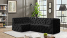 Tuft - 4 Piece Modular Sectional - Simple Home Plus