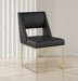 Jayce - Dining Chair Set, Gold Base - Simple Home Plus
