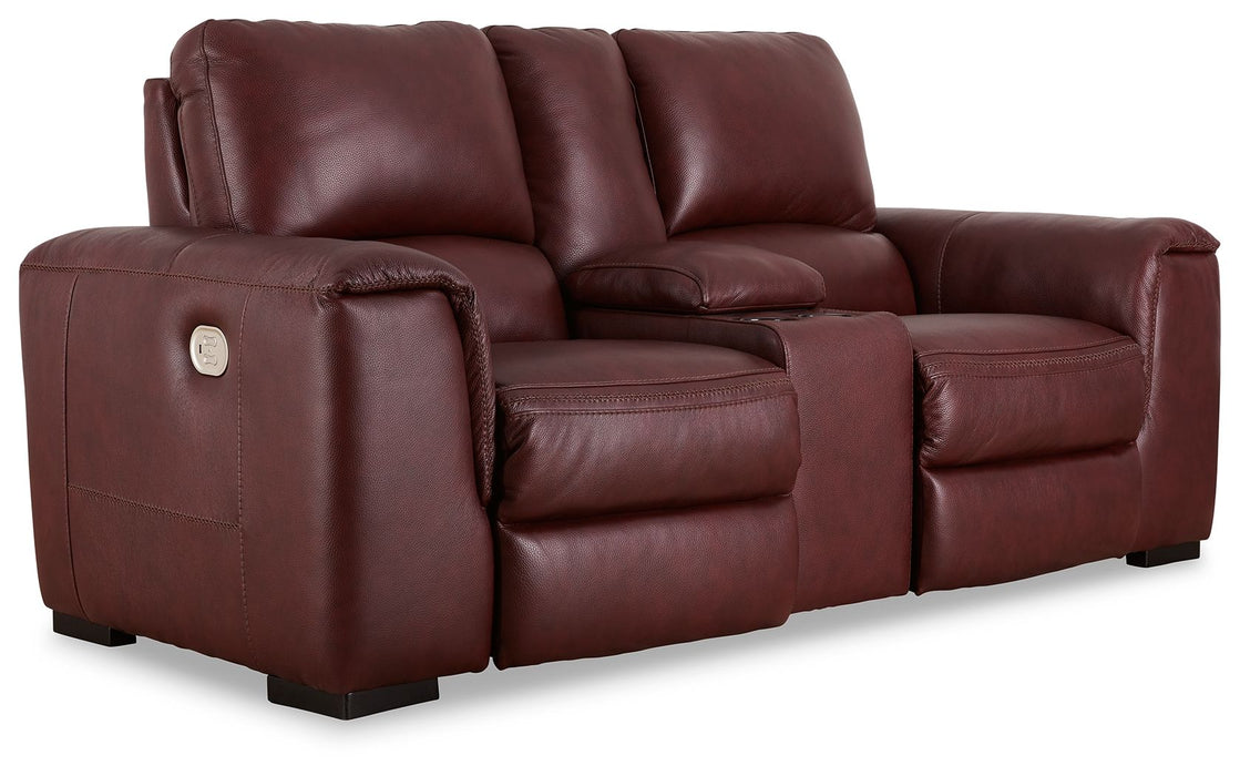 Alessandro - Power Reclining Loveseat - Simple Home Plus