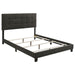 Mapes - Upholstered Panel Bed - Simple Home Plus
