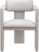 Brenda - Faux Leather Dining Chair (Set of 2) - Simple Home Plus