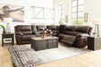 Dunleith - Power Reclining Sectional - Simple Home Plus