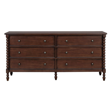 Beckett - Large Dresser - Morocco Brown