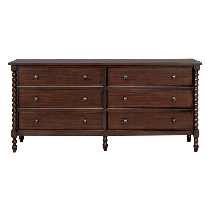 big brown dresser Bodhi Wide Dresser