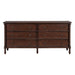 Beckett - Large Dresser - Morocco Brown - Simple Home Plus