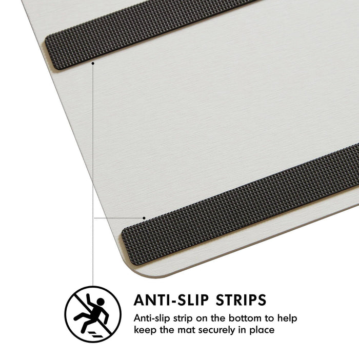 Diatom - Bath Mat - Soft Snow - Simple Home Plus