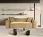 Destin - Velvet Sofa - Simple Home Plus