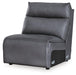 ModZ - Armless Chair - Blue - Simple Home Plus