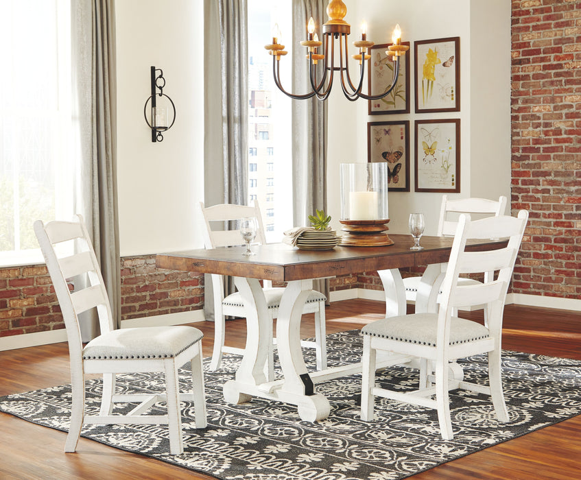 Valebeck - Dining Table Set - Simple Home Plus