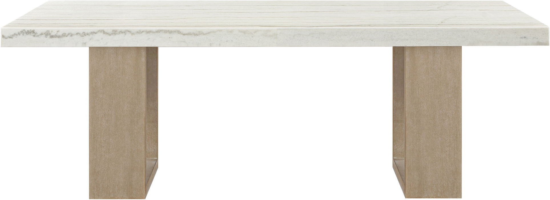 Ananda - 84" Marble Dining Table - Simple Home Plus