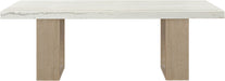 Ananda - 84" Marble Dining Table - Simple Home Plus