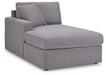 Modmax - Laf Corner Chaise - Granite - Simple Home Plus