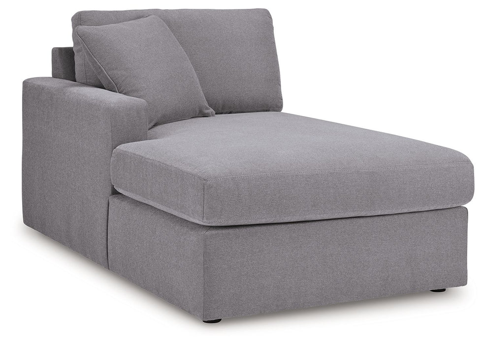 Modmax - Laf Corner Chaise - Granite - Simple Home Plus