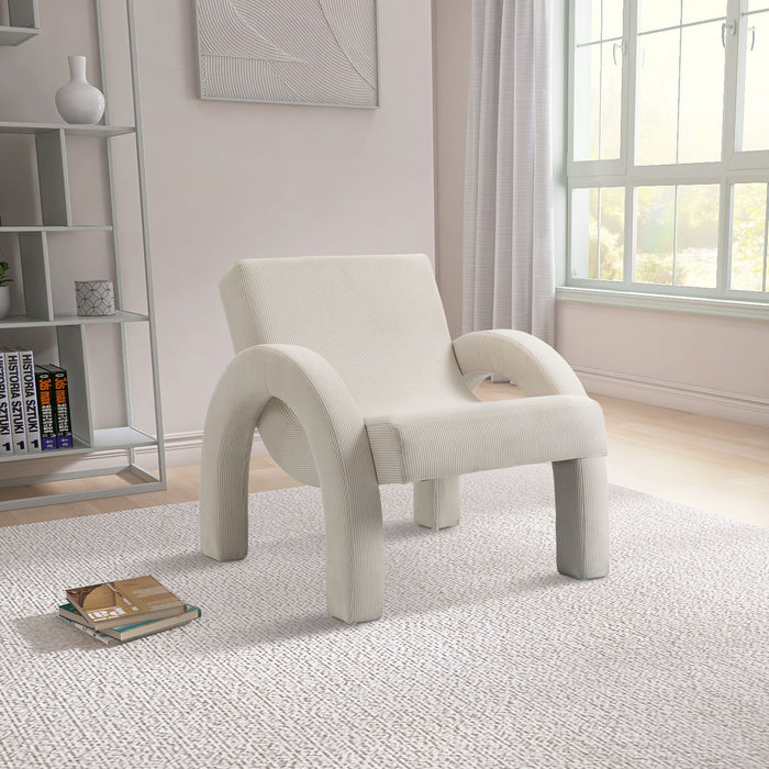 Corduroy - Accent Chair - Simple Home Plus