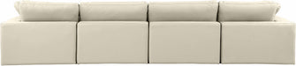 Comfy - Faux Leather Modular Sofa 4 Seats - Simple Home Plus