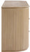 Astrid - Solid Wood And Oak Veneer Dresser - Simple Home Plus