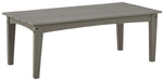 Visola - Gray - Rectangular Cocktail Table - Simple Home Plus