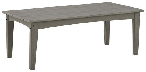 Visola - Gray - Rectangular Cocktail Table - Simple Home Plus