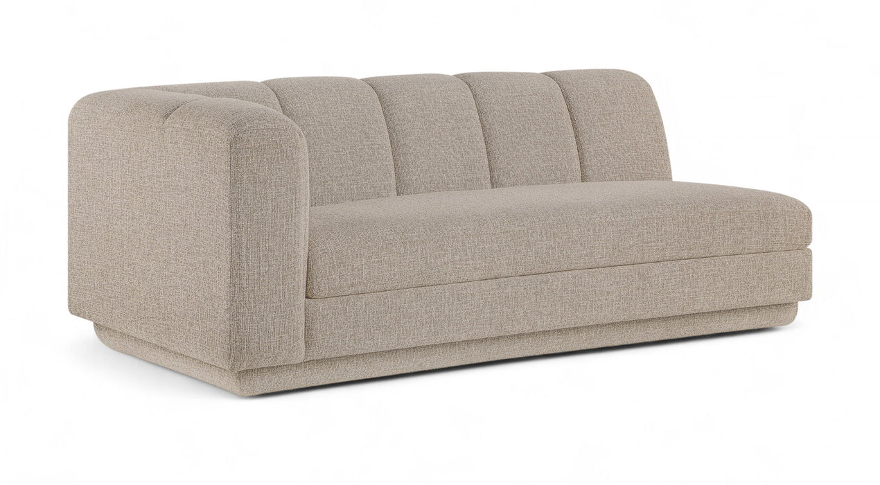 Modari - Fabric Upholstered Sofa - Simple Home Plus