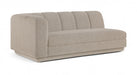 Modari - Fabric Upholstered Sofa - Simple Home Plus